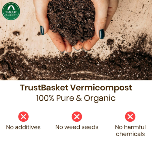 TrustBasket Vermicompost 5kg - Image 5