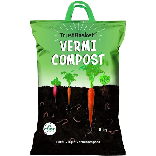 TrustBasket Vermicompost 5kg
