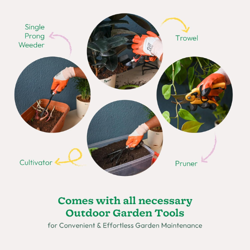 UGAOO Outdoor Gardening Tool Kit - Image 2