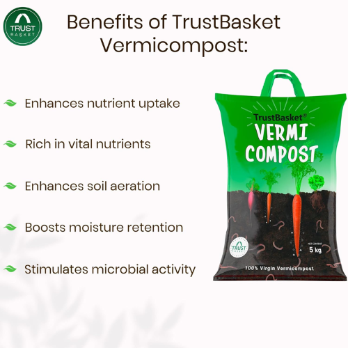 TrustBasket Vermicompost 5kg - Image 2