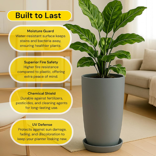 Kraft Seeds Qutub 18 inch Pot - Image 2