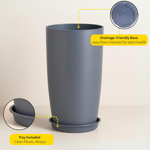 Kraft Seeds Qutub 18 inch Pot - Image 3